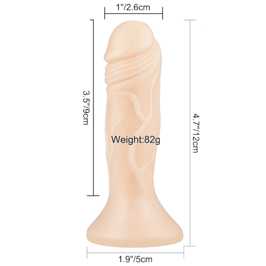 Jelly-Like Realistic Small Dildo, gallery view 8