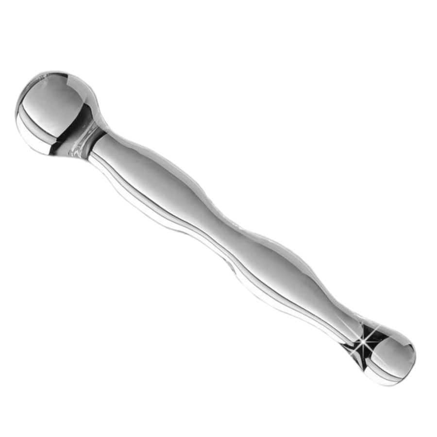 Personal Happiness Assistant Glass Dildo BDSM, gallery view 4