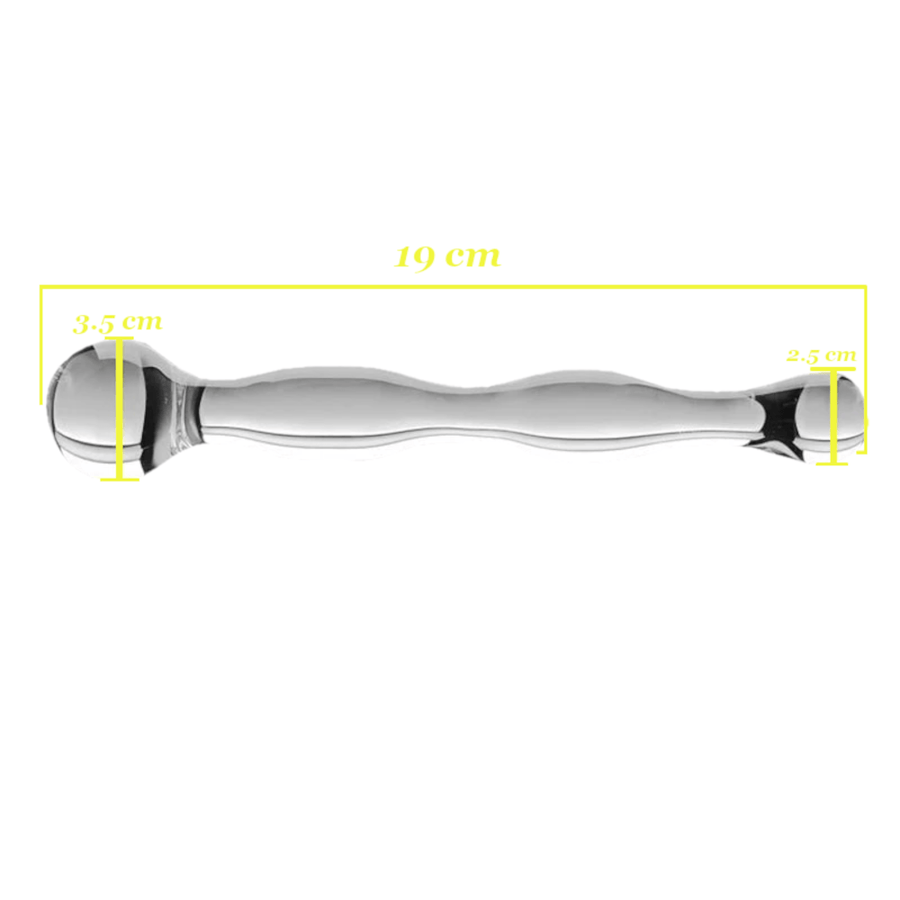 Personal Happiness Assistant Glass Dildo BDSM, gallery view 5