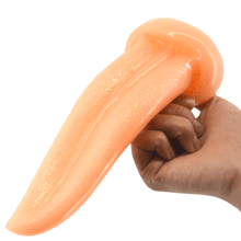 Load image into Gallery viewer, Tongue Stimulation Monster Dildo BDSM
