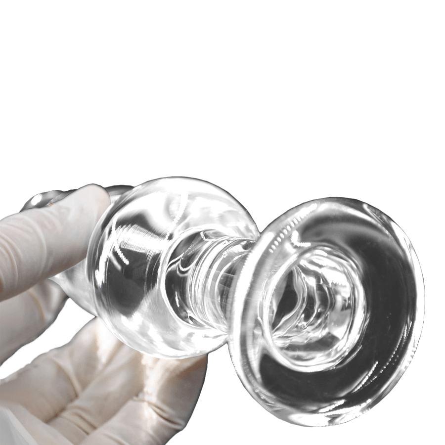 Glass Crystal Beaded Dildo BDSM, gallery view 4