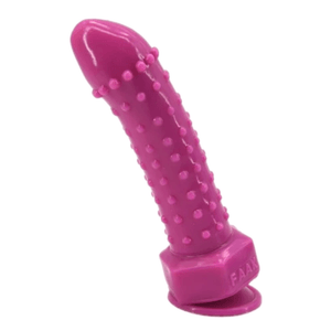 Pleasure Overload Dildo mit Stacheln und Saugnapf BDSM