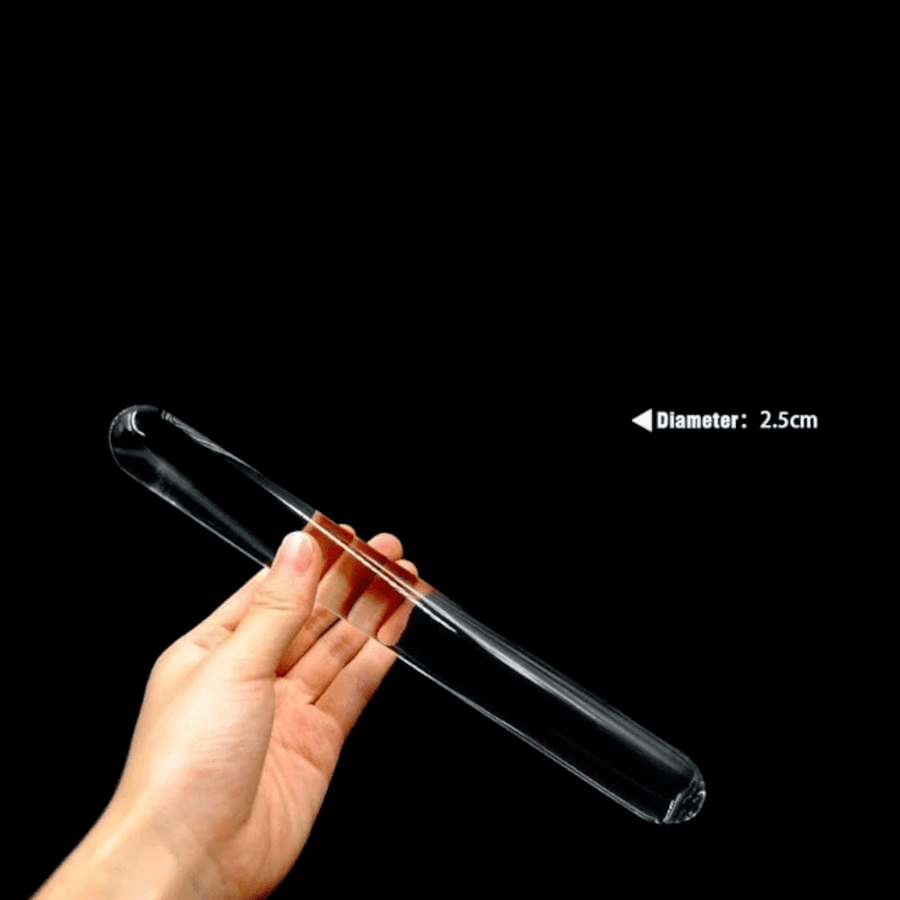 Rods of Masturbation Glass Double Dildo BDSM, gallery view 2