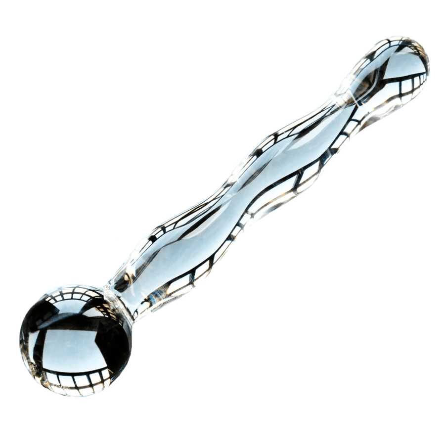 Magic Wand of Masturbation Glass Dildo BDSM, gallery view 4