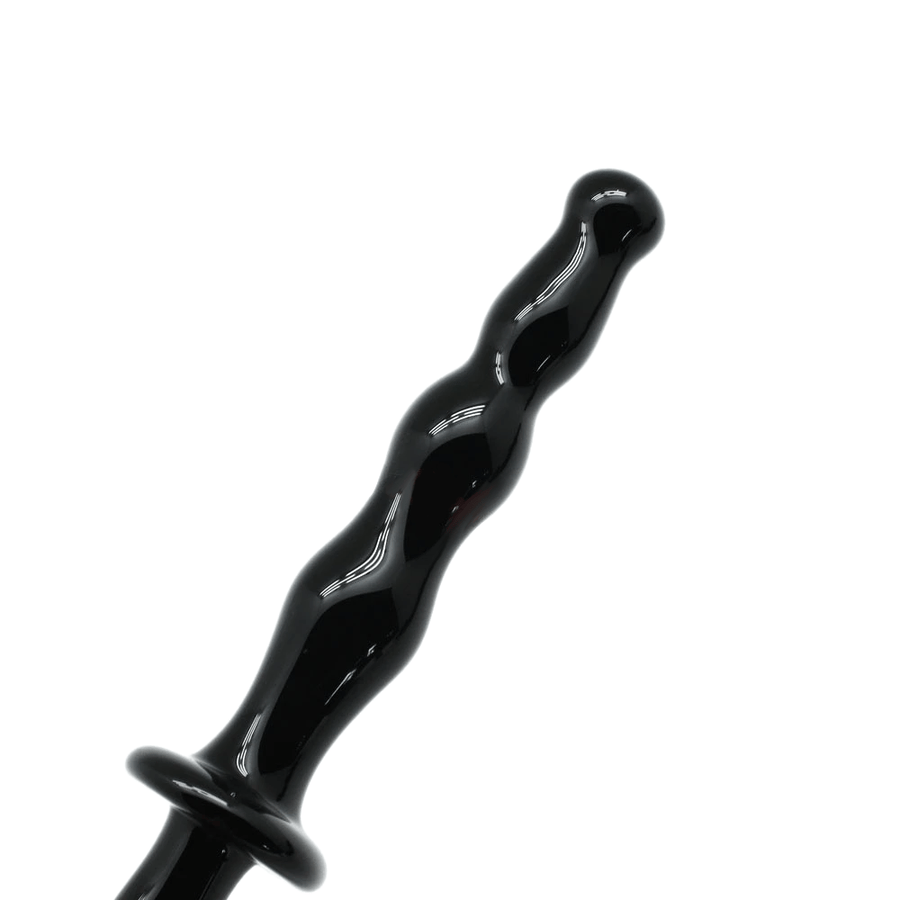 Beaded Glass of Pleasure Dildo Sword BDSM, gallery view 4