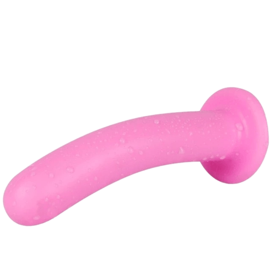 Pink Dildo With Suction Cup product view