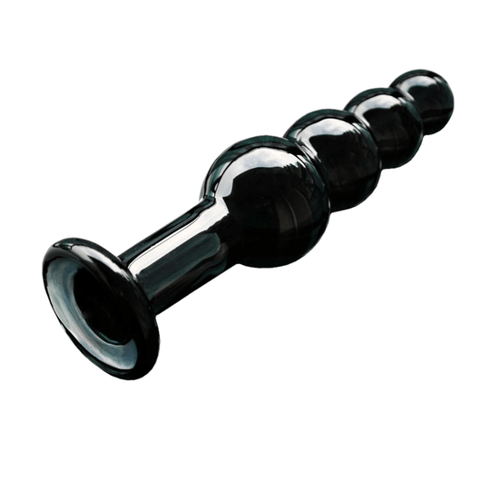 Glass Crystal Beaded Dildo BDSM product view