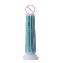 Load image into Gallery viewer, Random Translucent Vegetable Dildo With Suction Cup
