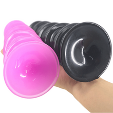 Load image into Gallery viewer, Pagoda-Inspired Anal Dildo With Suction Cup BDSM
