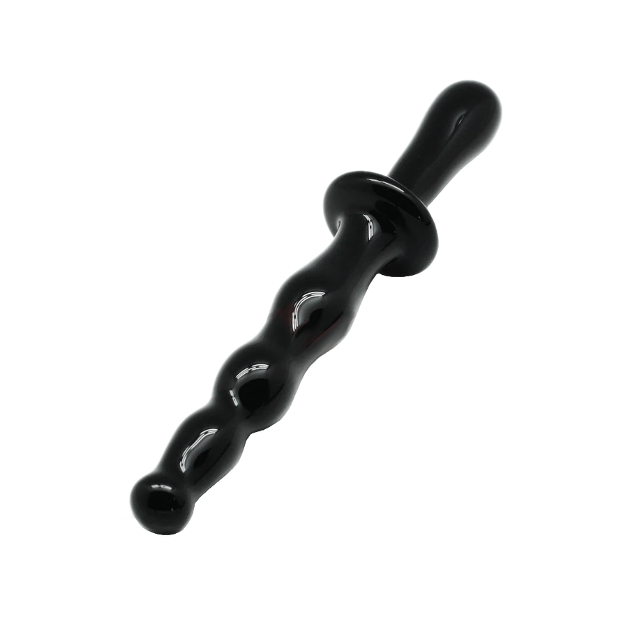 Beaded Glass of Pleasure Dildo Sword BDSM, gallery view 3