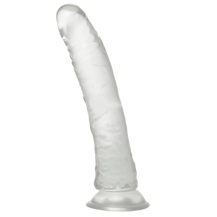 Clear Dildo Realistic Jelly 7 Inch BDSM, gallery view 2