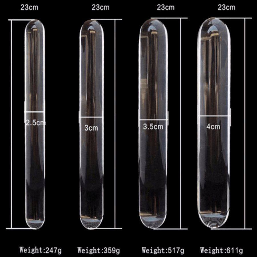 Rods of Masturbation Glass Double Dildo BDSM, gallery view 6