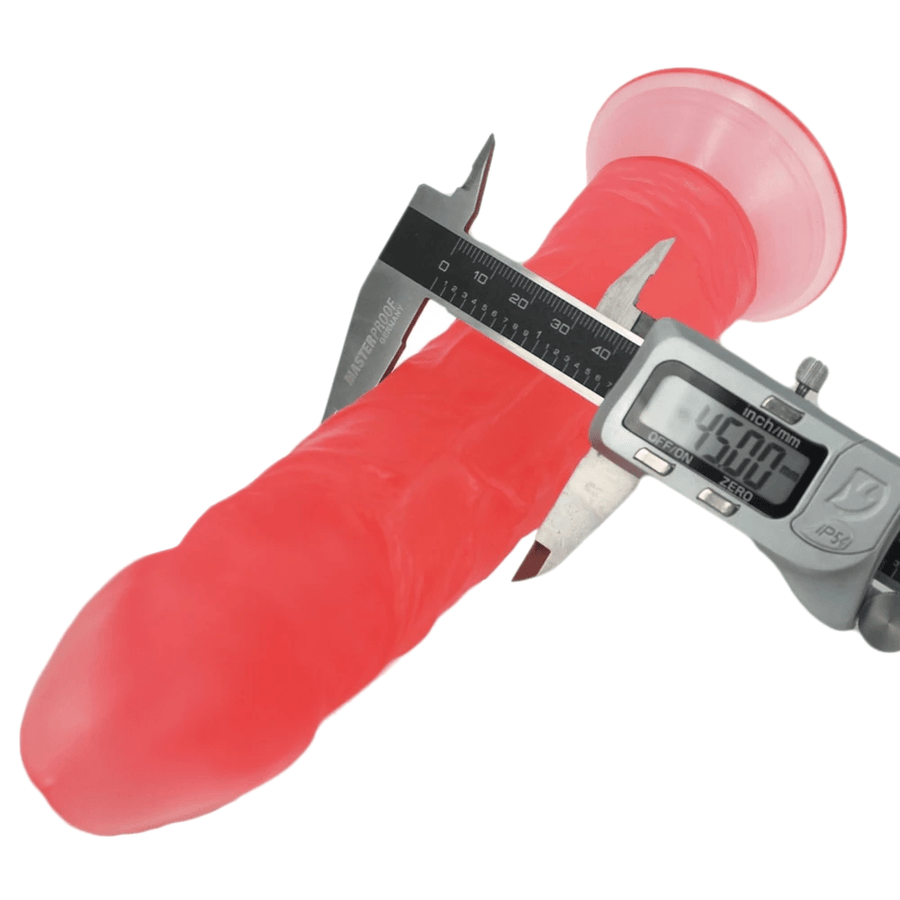 Sexy Jelly 9 Inch Dildo With Suction Cup BDSM, gallery view 9