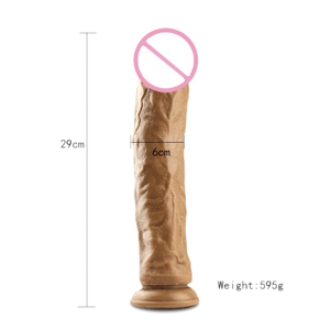 Huge Realistic Skin 11 Inch Dildo With Suction Cup BDSM