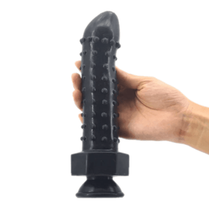 Pleasure Overload Dildo mit Stacheln und Saugnapf BDSM