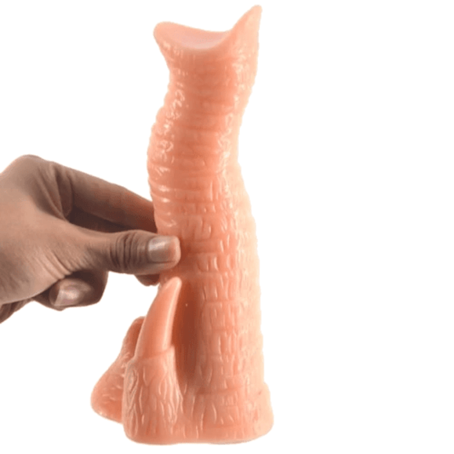 Elephant Dildo Horny Trunk Animal Dildo BDSM, gallery view 3