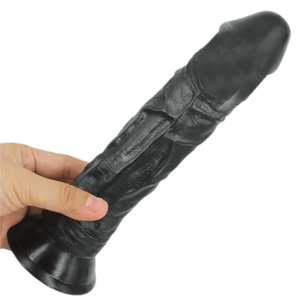 Sexy Jelly 9 Inch Dildo With Suction Cup BDSM