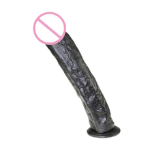 Load image into Gallery viewer, Huge Realistic Skin 11 Inch Dildo With Suction Cup BDSM
