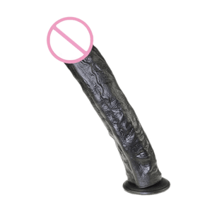 Riesiger realistischer 11-Zoll-Dildo aus Haut mit Saugnapf BDSM