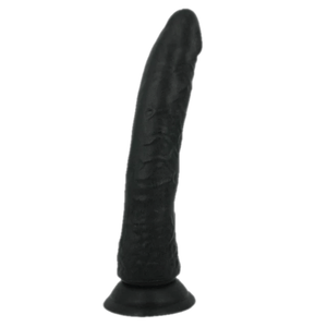 Strap On Delight Realistic Black Dildo BDSM