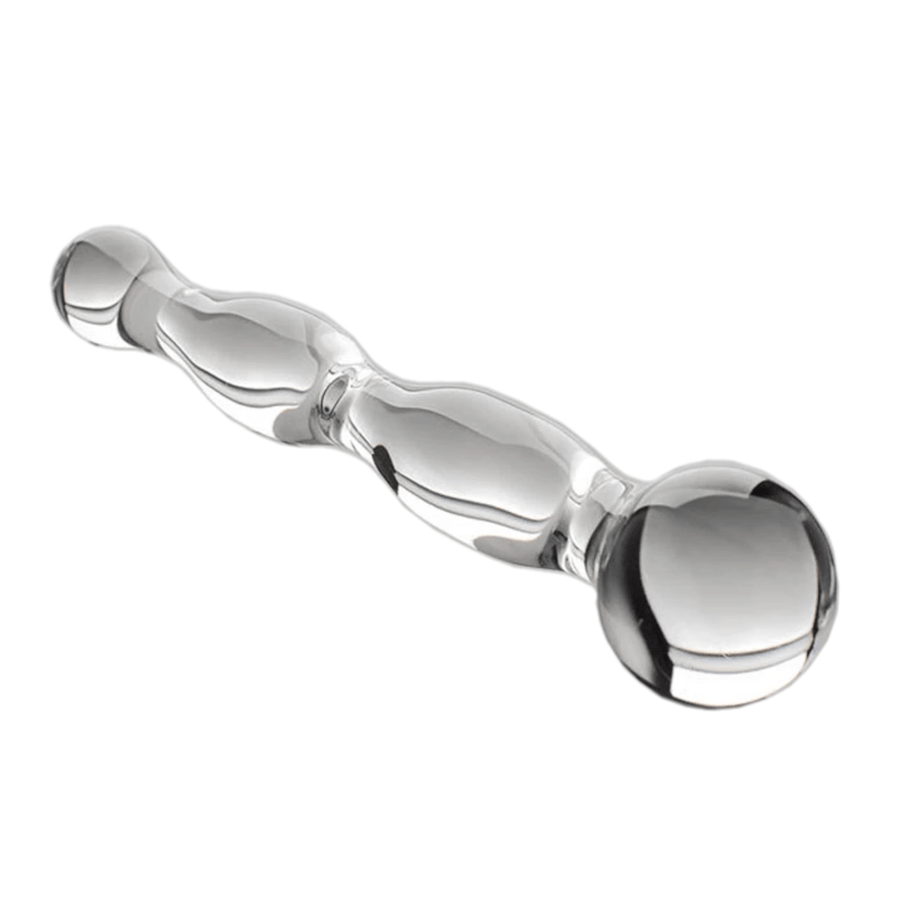 Personal Happiness Assistant Glass Dildo BDSM, gallery view 2