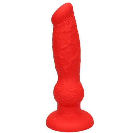 Dog Knot Dildo Strap On Waterproof product view