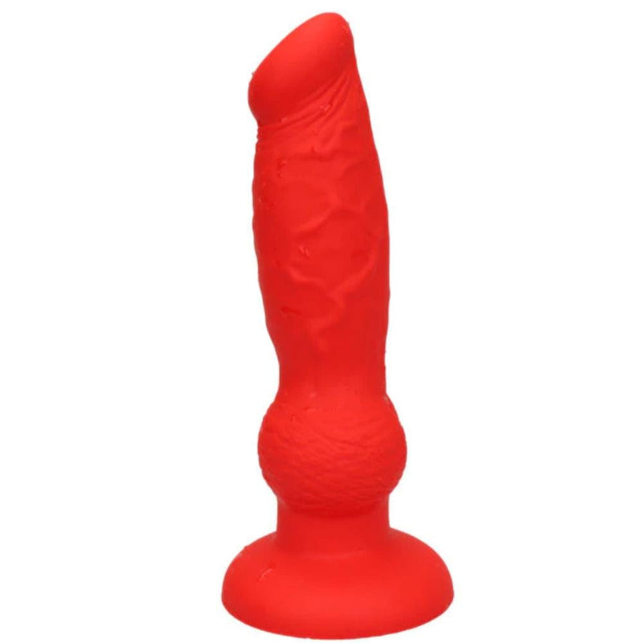 Dog Knot Dildo Strap On Waterproof product view