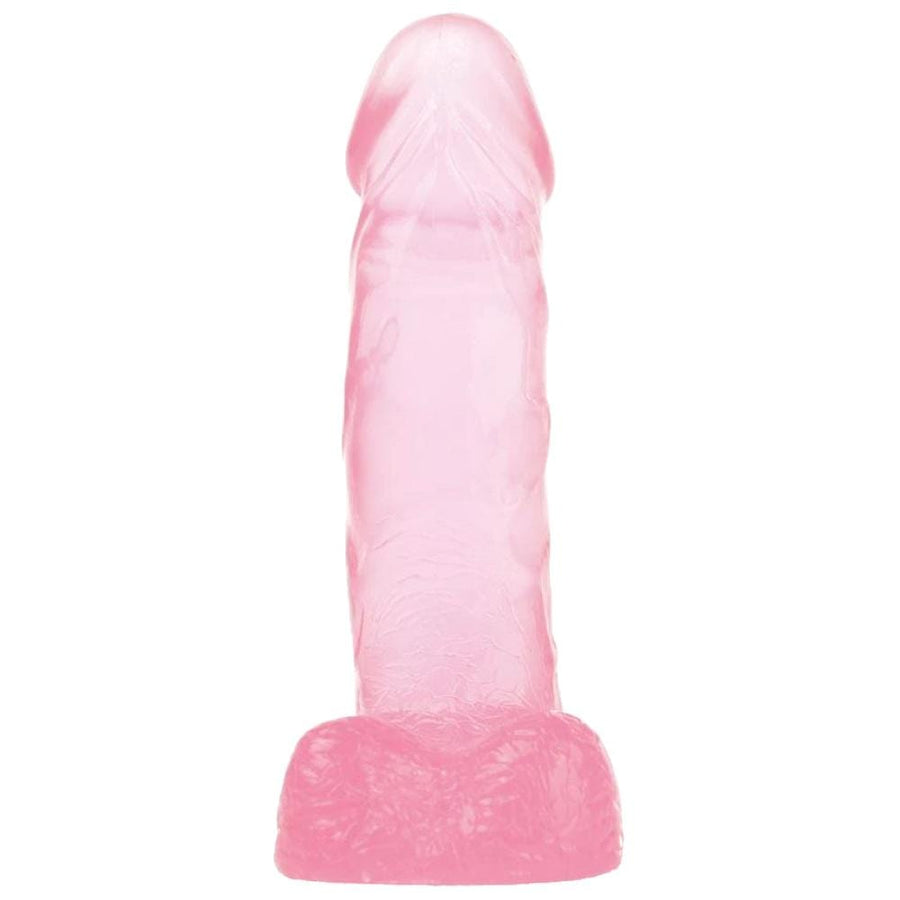 4"Jelly Silicone Dildo Plug Soft, gallery view 7