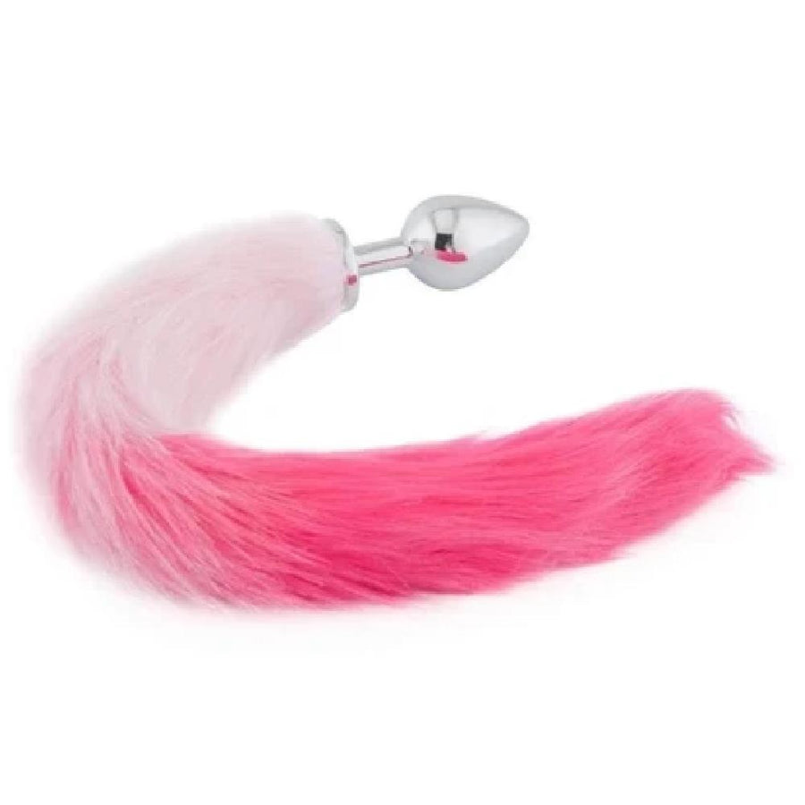 Flirty Cat Tail Plug 16 Inches Long BDSM, gallery view 17