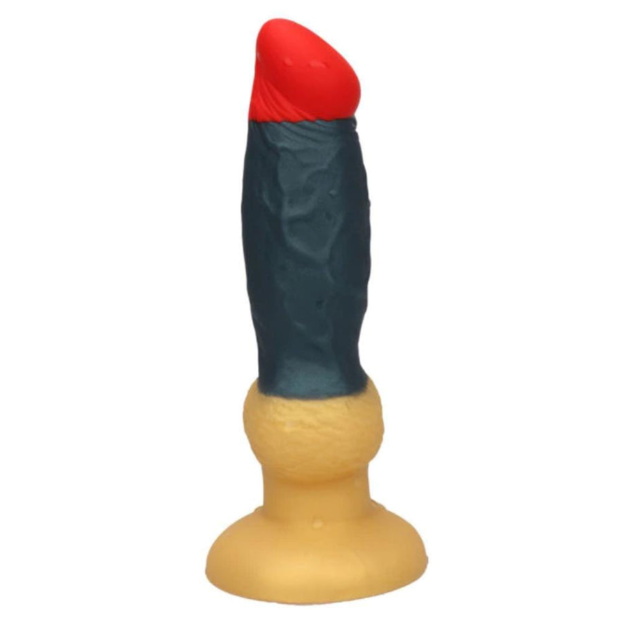 Dog Knot Dildo Strap On Waterproof, gallery view 2