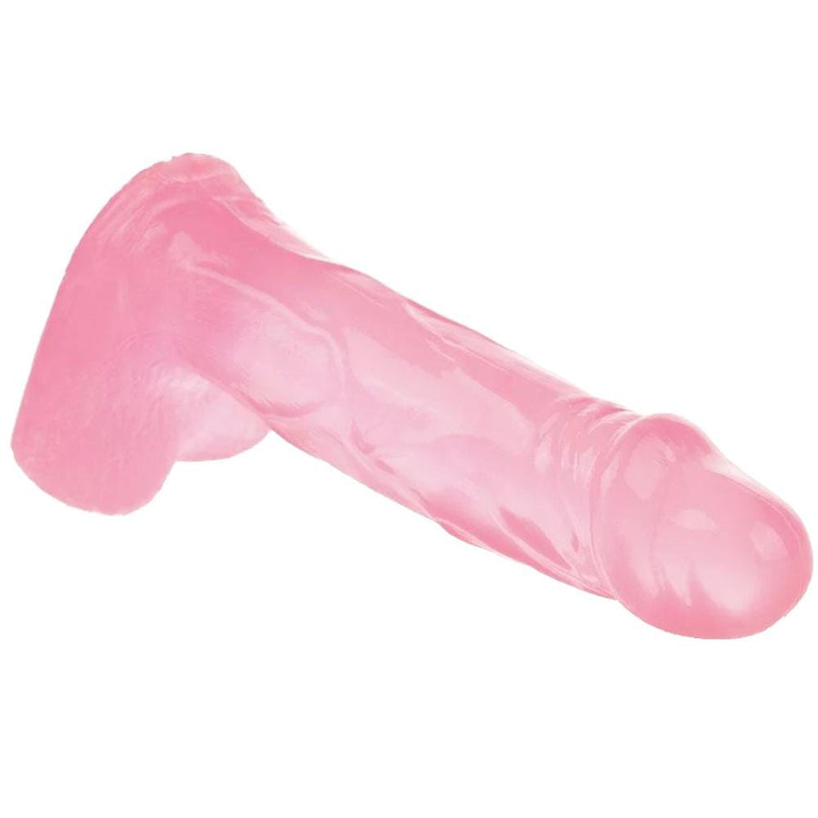 4"Jelly Silicone Dildo Plug Soft, gallery view 4