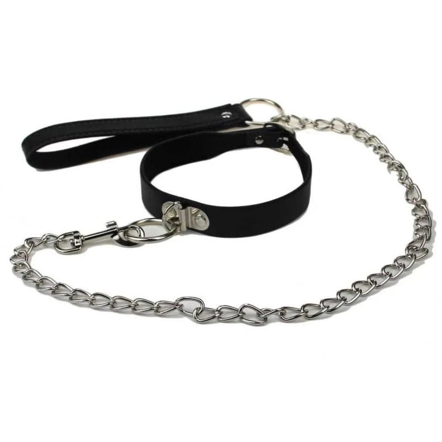 Slave for Life Male Sub Collar, gallery view 6