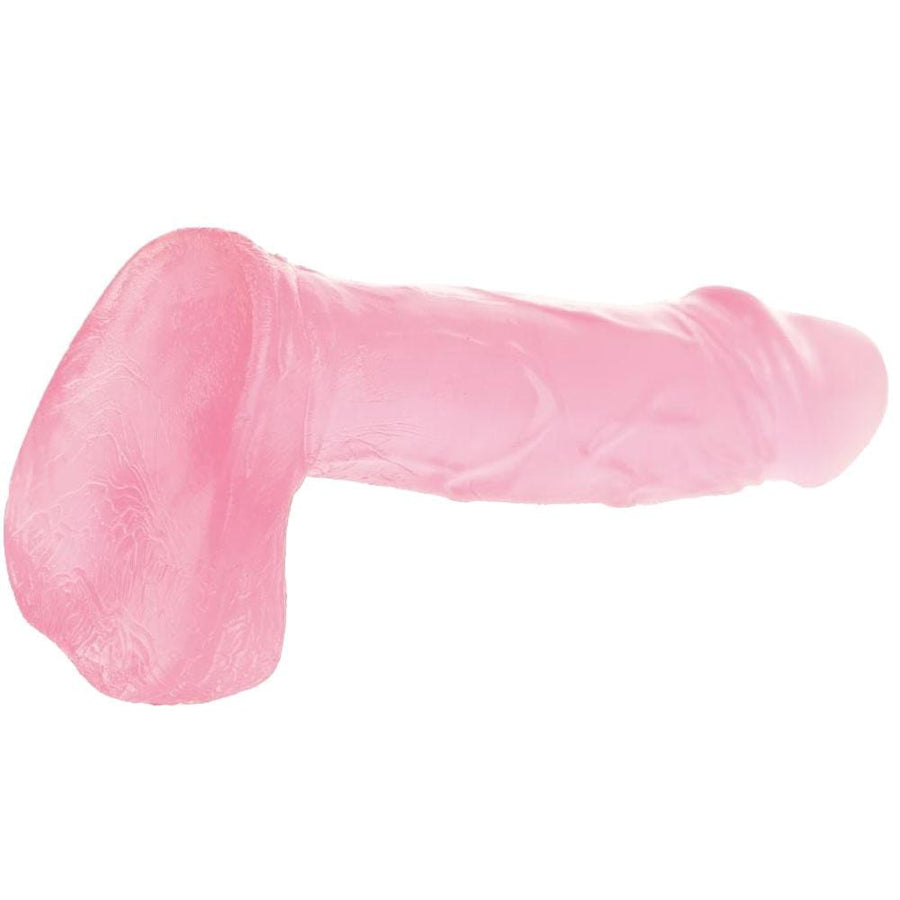 4"Jelly Silicone Dildo Plug Soft, gallery view 10
