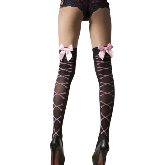 Sissy Princess Bow Stockings product view