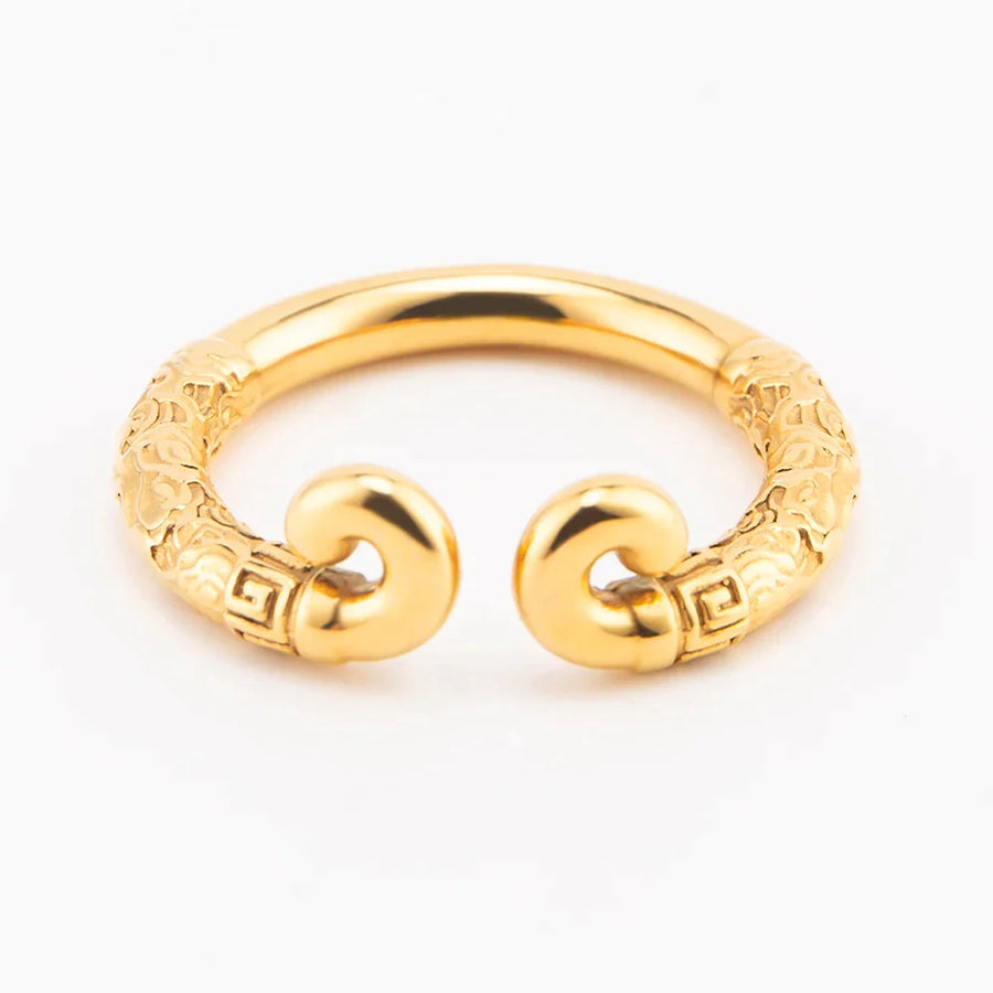 24K Gold Masturbation Penis Ring product view