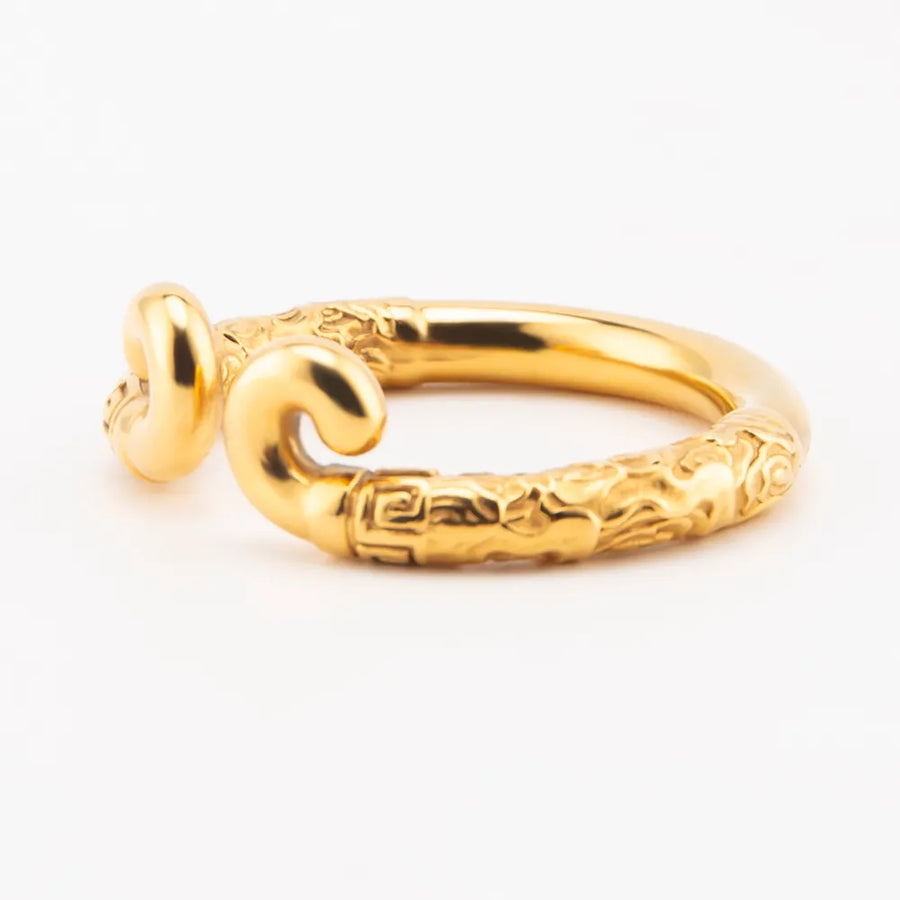24K Gold Masturbation Penis Ring, gallery view 5