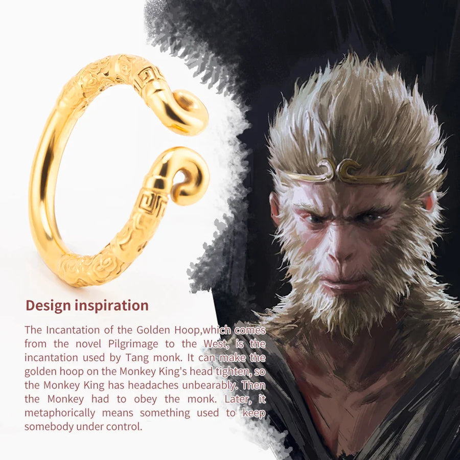 24K Gold Masturbation Penis Ring, gallery view 4