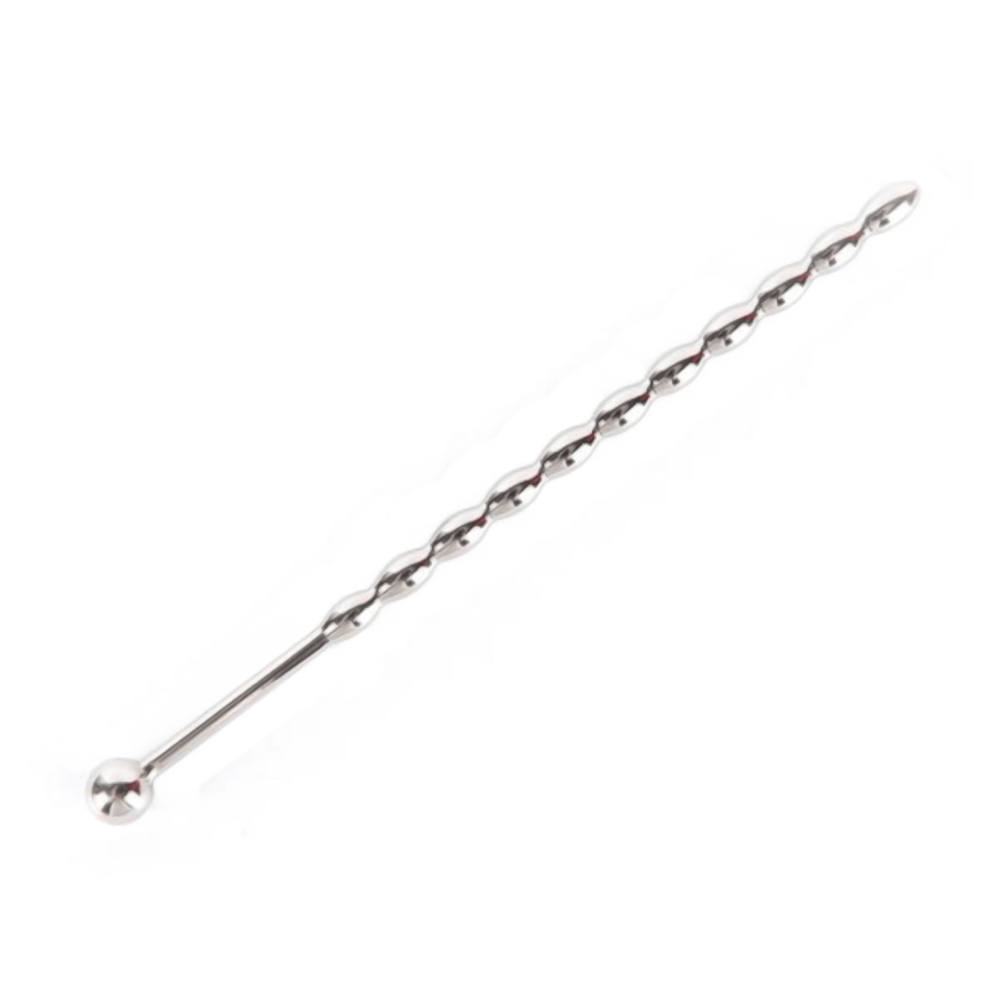 Beaded Urethral Stretcher Penis Plug BDSM