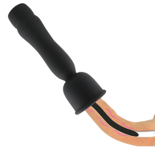 10-Speed Vibrating USB Rechargeable Penis Plug BDSM product view