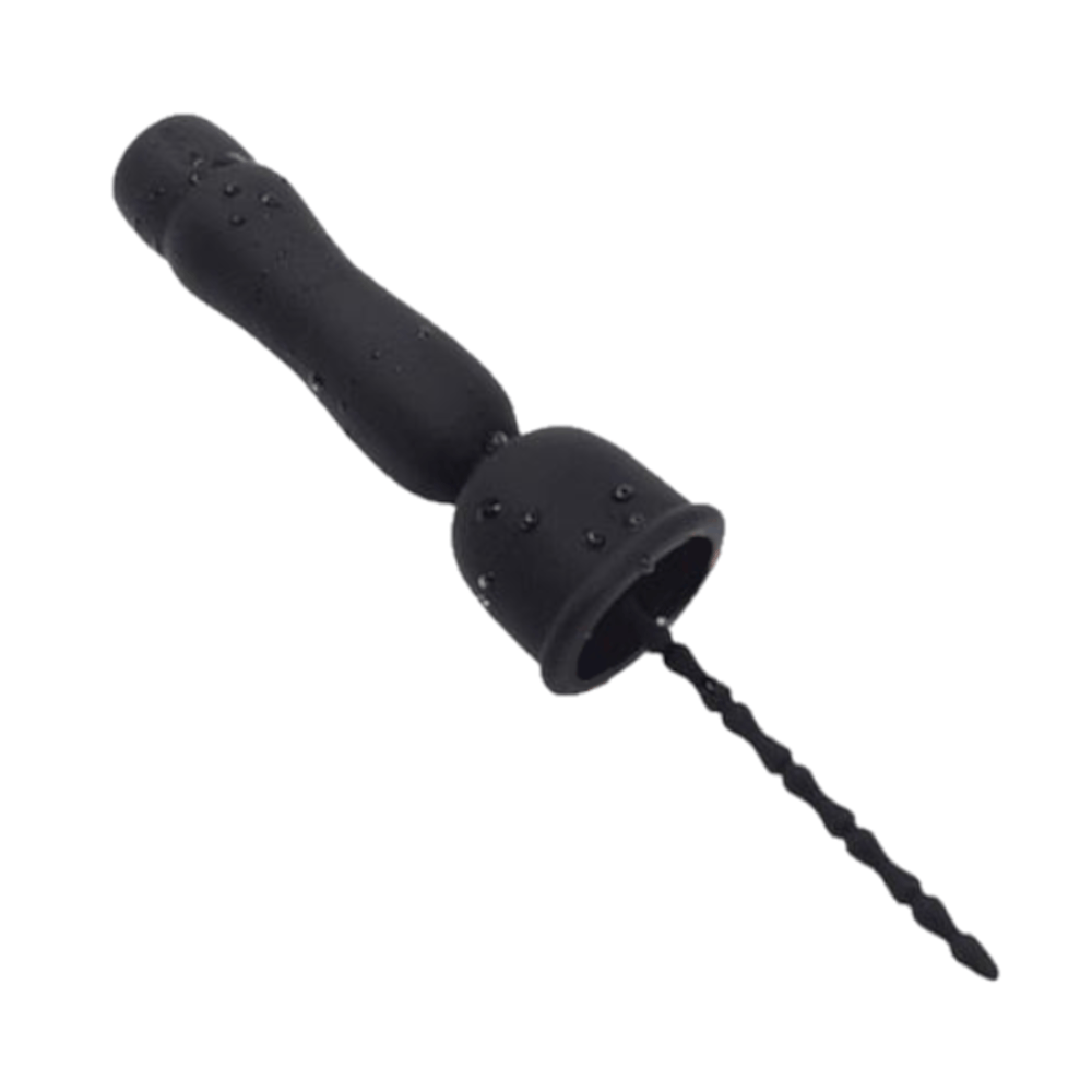 16-Speed Rotating Vibration Penis Plug