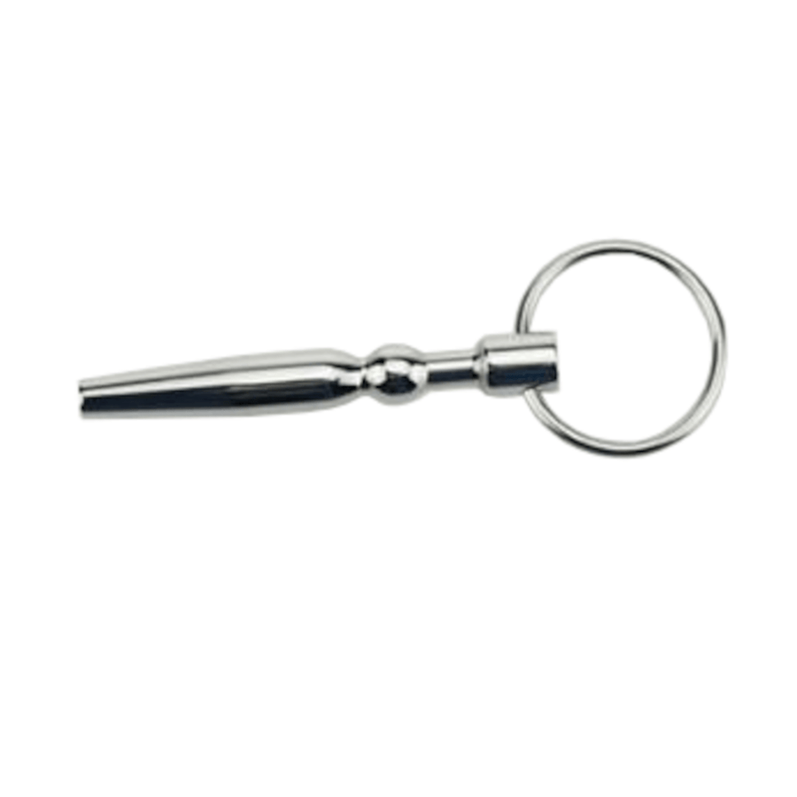 Hollow Metal Penis Plug, gallery view 3