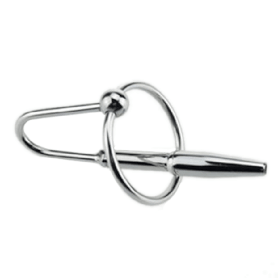 Stainless Urethral Dilator Penis Plug BDSM, gallery view 3
