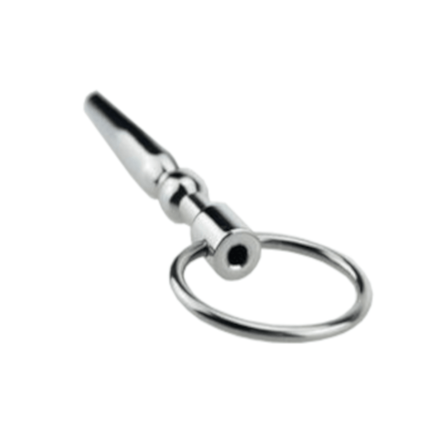 Hollow Metal Penis Plug, gallery view 4