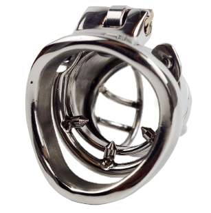 Adeline Small Cock Cage | Male Chastity 1.97 inch in 5 Small Sizes, gallery view 4