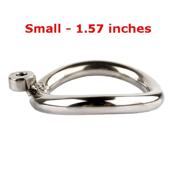 Allison Male Chastity Device 1.77 inches long, gallery view 7