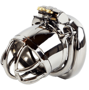 Adeline Small Cock Cage | Male Chastity 1.97 inch in 5 Small Sizes, gallery view 3