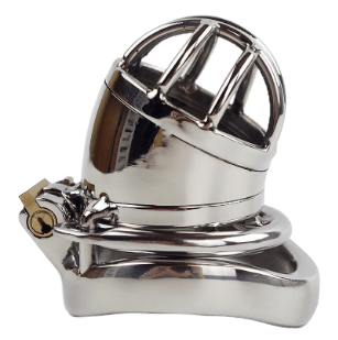 Adeline Small Cock Cage | Male Chastity 1.97 inch in 5 Small Sizes, gallery view 5