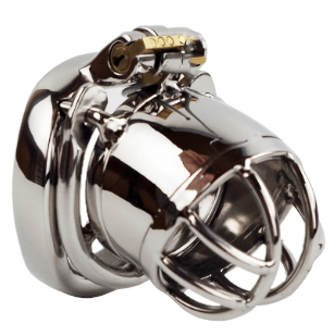 Adeline Small Cock Cage | Male Chastity 1.97 inch in 5 Small Sizes, gallery view 2