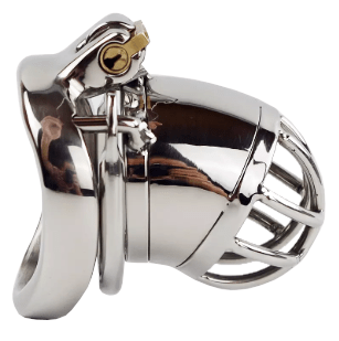 Adeline Small Cock Cage | Male Chastity 1.97 inch in 5 Small Sizes product view