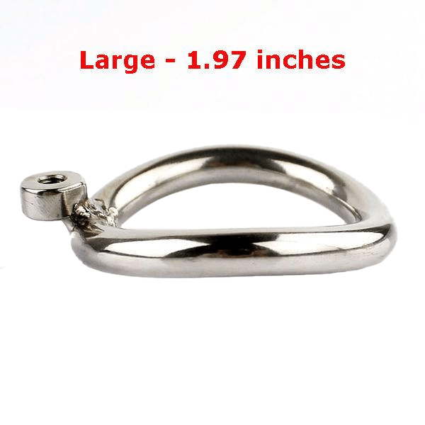 Allison Male Chastity Device 1.77 inches long, gallery view 9